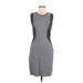 Kenneth Cole New York Casual Dress: Gray Dresses - Women's Size 6