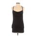 Lululemon Athletica Active Tank Top: Black Solid Activewear - Women's Size 4