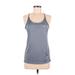 Nike Active Tank Top: Gray Activewear - Women's Size Medium