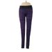 Under Armour Active Pants - Low Rise: Purple Activewear - Women's Size Small