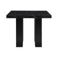 Global Furniture USA 48" L x 48" W Dining Table Wood in Black | 36 H x 48 W x 48 D in | Wayfair D04BT-BLK