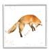 Stupell Industries Jumping Fox Modern Wildlife Canvas Wall Art Design by Katrina Pete Canvas in Orange | 24 H x 24 W x 1.5 D in | Wayfair