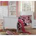 Red Barrel Studio® Gaut Bed, bed frame, platform bed Wood in White | 47 H x 41 W in | Wayfair 5789DE152BBF48FFB64DDD5CDEF4707D