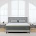 Twin Medium 10" Foam Mattress - Alwyn Home Pevely Sofa Bed | 79.92 H x 38.97 W 10 D in Wayfair 5085E558076D4A8298EA0D703C7C9DC2
