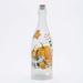 The Holiday Aisle® Pumpkins & Plaid Bottle Lighting Glass/Mercury Glass | 11.811 H x 3.3465 W x 3.3465 D in | Wayfair