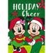 Back Yard Glory Disney Minnie Mouse Holiday Cheer Garden Flag, 12.5" x 18", Officially Licensed Disney Product, Flag Stand Sold Separately | Wayfair