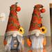 The Holiday Aisle® Fall Decor Fall Decorations For Home Fall Gnomes Fall Decor For Home | 11 H x 3.5 W x 2.6 D in | Wayfair