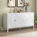 Latitude Run® Latashi 60.04" Wide Sideboard Wood in White | 32.08 H x 60.04 W x 15.88 D in | Wayfair C1494978E05D4A8E9743BEBB07CBCA96