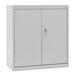 WFX Utility™ Riggleman 20 Gauge Steel Single Storage Cabinet ( 36" H x 36" W x 18" D ) in Gray | 36 H x 36 W x 18 D in | Wayfair