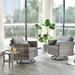 Winston Porter Lithzy 2 - Person Outdoor Seating Group w/ Cushions, Rattan in Gray | Wayfair D79EBAD29B2244C2A8BFBAB135A9805B