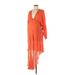 ASOS Maternity Casual Dress: Orange Dresses - Women's Size 6