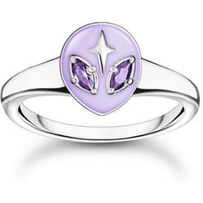 Thomas Sabo Damenring Silber, Emaille 54 Damen Image