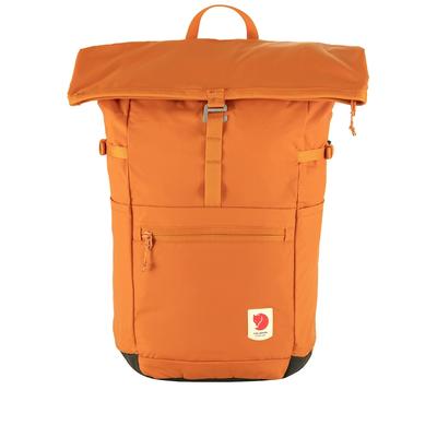 Fjällräven Rucksack High Coast Foldsack Volumen 24 Liter Sunset Orange Image