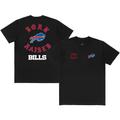 Unisex Born x Raised Black Buffalo Bills T-Shirt