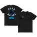 Unisex Born x Raised Black Carolina Panthers T-Shirt