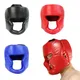 Casque De boxe en PU pour hommes femmes karaté Muay Thai Guantes De Boxeo combat gratuit