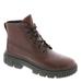 Timberland Greyfield Leather Boot - Womens 6.5 Burgundy Boot Medium