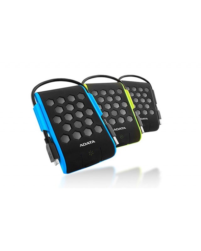 ADATA HD720 Festplatte 2 TB extern tragbar USB 3.0 Blau Image