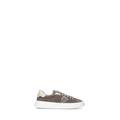 PHILIPPE MODEL Sneaker uomo bianca/marrone in pelle
