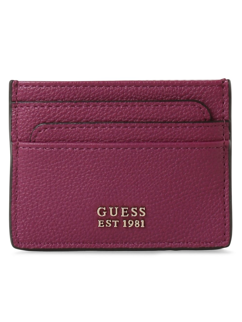 GUESS Kartenetui Damen himbeer, ONE SIZE