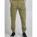 BLEND Cargohose Herren oliv, 32-32