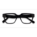 Unisex s square Black Acetate Prescription eyeglasses - Eyebuydirect s Vogue Eyewear VO5511