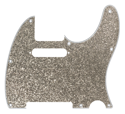 dAndrea T-Pickguard Silver Sparkle