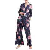 Alina Floral Maternity/nursing Pajamas