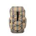 Murray Archive Check Drawstring Fasten Backpack