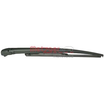 Metzger Wischarm mit Kappe + Wischer hinten [Hersteller-Nr. 2190084] für Fiat, Lancia Image