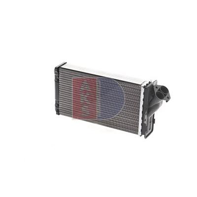 Aks Dasis Wärmetauscher, Innenraumheizung [Hersteller-Nr. 069170N] für Citroën, Peugeot Image