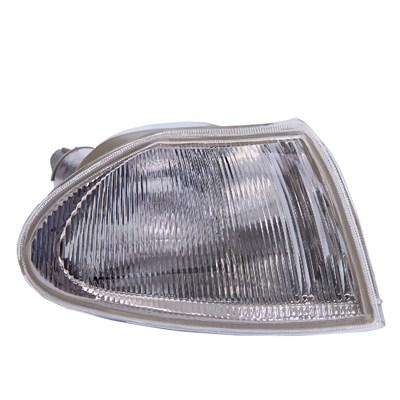 Bestprice Blinkleuchte vorne weiß, mit Lampenträger [Hersteller-Nr. 3737906] für Opel Image