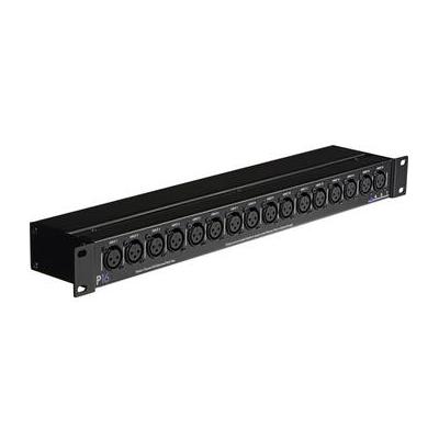 ART P16 Rackmount Balanced XLR Patch Bay P16