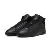 Sneaker PUMA "SMASH 3.0 MID WTR", Damen, Gr. 42, schwarz (puma schwarz, shadow gray), Synthetik, Leder, unifarben, sportlich, Schuhe, Sneakerboots, Winterschuhe, gefüttert