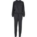 Jumpsuit URBAN CLASSICS "Urban Classics Damen" Gr. M, US-Größen, schwarz (black) Damen Overalls