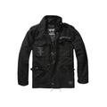 Winterjacke BRANDIT "Herren Motörhead M65 Jacket" Gr. M, schwarz (black) Herren Jacken Übergangsjacken