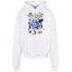 Kapuzensweatjacke UPSCALE BY MISTER TEE "Unisex Psychadellic Heavy Oversize Hoody" Gr. XXL, weiß (white) Herren Sweatjacken