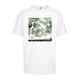 Kurzarmshirt UPSCALE BY MISTER TEE "Herren Rage Against the Machine Oversize Tee" Gr. M, weiß (white) Herren Shirts T-Shirts