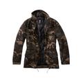 Parka BRANDIT "Brandit Damen Ladies M65 Standard Jacket" Gr. XXL, grün (darkcamo) Damen Jacken Parkas