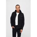 Sommerjacke BRANDIT "Herren Cradock Denim Sweat Jacket" Gr. XXL, schwarz (black, black) Herren Jacken Übergangsjacken