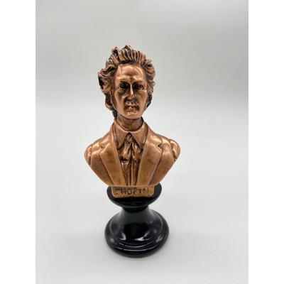 Chopin Bust on black base