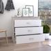 Dresser for Bedroom with 5 Drawers, Storage Organizer Unit with Fabric Bins for Living Room, Hallway
