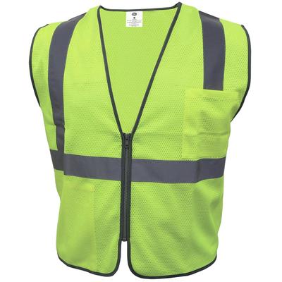 General Electric Reflective Safety Vest Green M