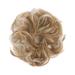 Jiyugala Human Hair Wig Hair Extension Ponytail With Elastic Rubber Band Updo Extensions Hairpiece Synthetic Ponytail Extensions Headband Wigs