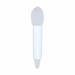 Meuva Silicone Lip Brush For Sequins Big Flash Double Head Eye Shadow Stick Silicone Lip Spoon Is Convenient To Use skin care All Skin Types