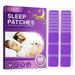 Sleep Patches Sleep Aid Patch for Adults Supports Rest and Rejuvenation for Daily Health Individually Packaged 60 Patches