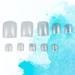 100Pcs Boxed Full Cover False Fake Nail Toes Toenail Artificial Transparent Design Nail Art for DIY