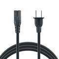 Aprelco 5ft UL Listed Power Cord Cable Compatible with VIZIO Sound Bar & Subwoofer Sub Soundbar Speaker SB36512-F6
