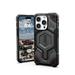 UAG Case Compatible with iPhone 15 Pro Case 6.1 Monarch Pro Kevlar Silver Built-in Magnet Compatible with MagSafe Charging Premium Rugged Military Grade Dropproof Protective Cover by URBAN ARMOR GEAR