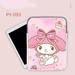 Kawaii Sanrio Hello Kitty My Melody Cinnamoroll Tablet Liner Bag Soft Laptop Notebook Case Tablet Sleeve Cover Bag